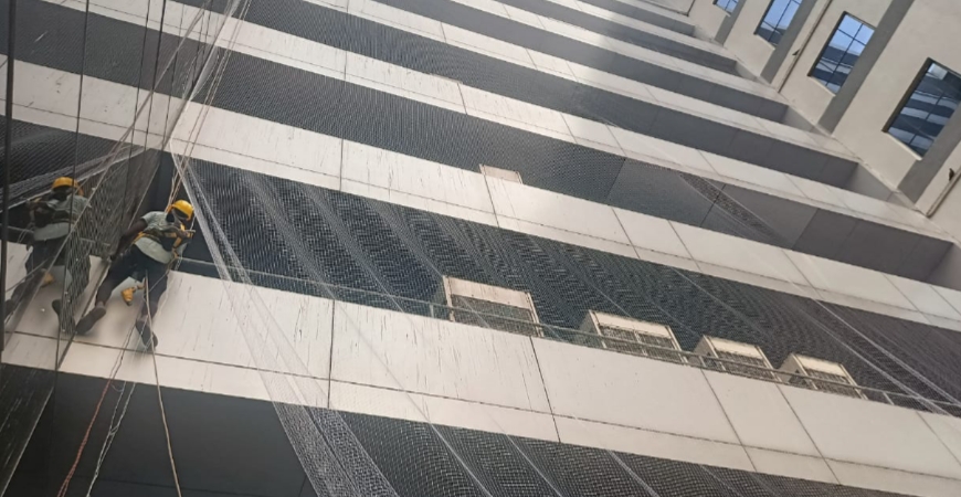 CONSTRUCTION SAFETY NETS IN BENGALURU
