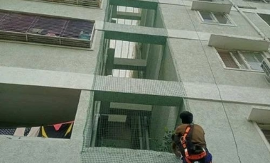 Duct area safety Nets in bengaluru