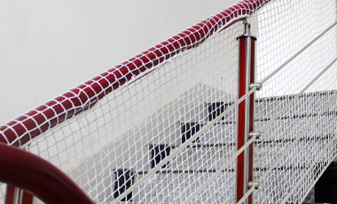 Staircase safety Nets