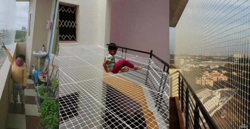 Balcony Safety Nets 
