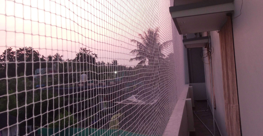 BALCONY SAFETY  NETS IN BENGALURU
