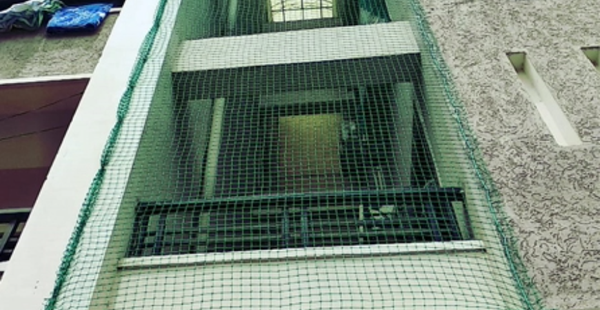 BALCONY SAFETY  NETS IN BENGALURU
